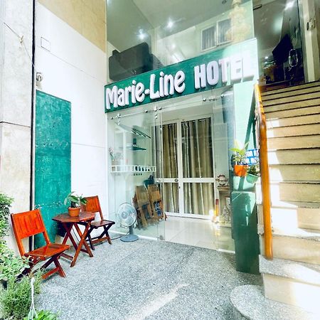 Marieline 1 Hotel Pham Ngu Lao Ho Chi Minh City Bagian luar foto