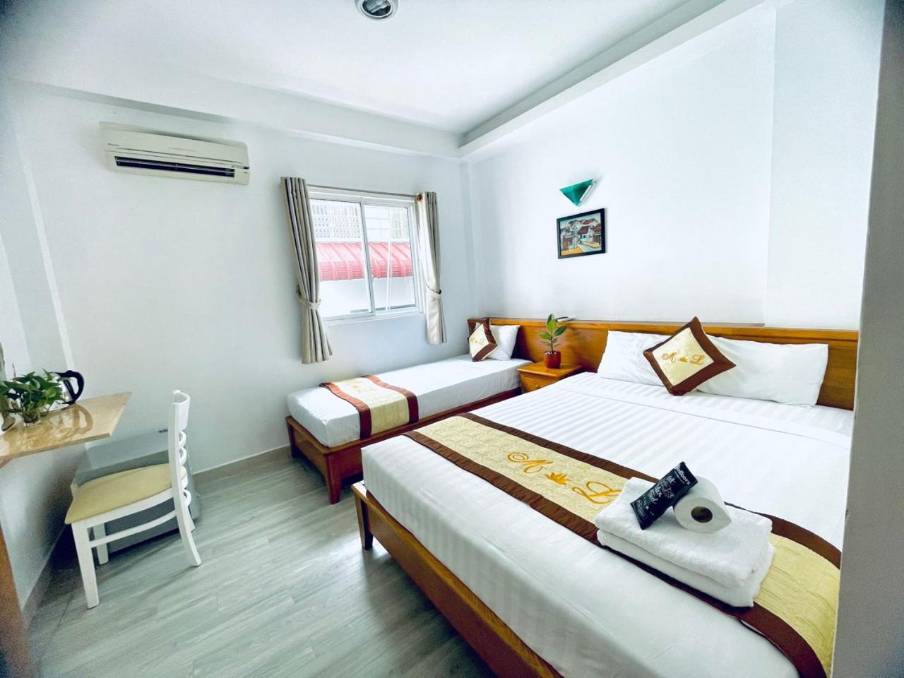 Marieline 1 Hotel Pham Ngu Lao Ho Chi Minh City Bagian luar foto