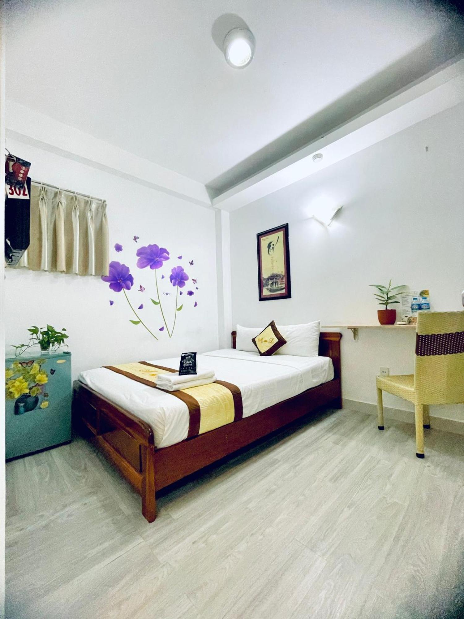 Marieline 1 Hotel Pham Ngu Lao Ho Chi Minh City Bagian luar foto