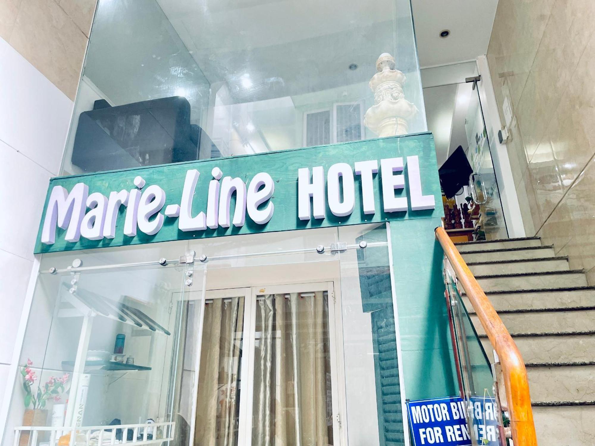 Marieline 1 Hotel Pham Ngu Lao Ho Chi Minh City Bagian luar foto