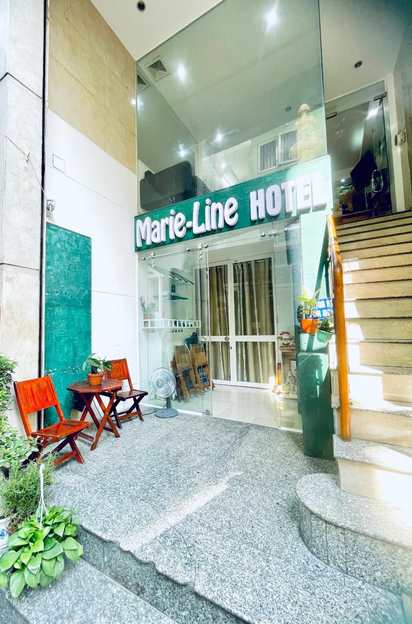 Marieline 1 Hotel Pham Ngu Lao Ho Chi Minh City Bagian luar foto