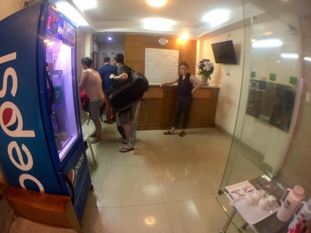 Marieline 1 Hotel Pham Ngu Lao Ho Chi Minh City Bagian luar foto