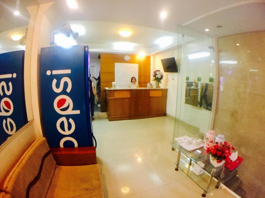 Marieline 1 Hotel Pham Ngu Lao Ho Chi Minh City Bagian luar foto
