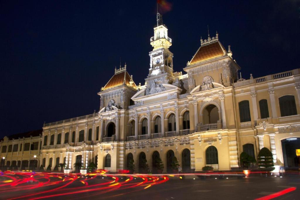 Marieline 1 Hotel Pham Ngu Lao Ho Chi Minh City Bagian luar foto