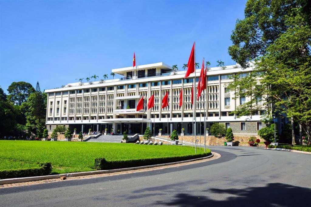Marieline 1 Hotel Pham Ngu Lao Ho Chi Minh City Bagian luar foto