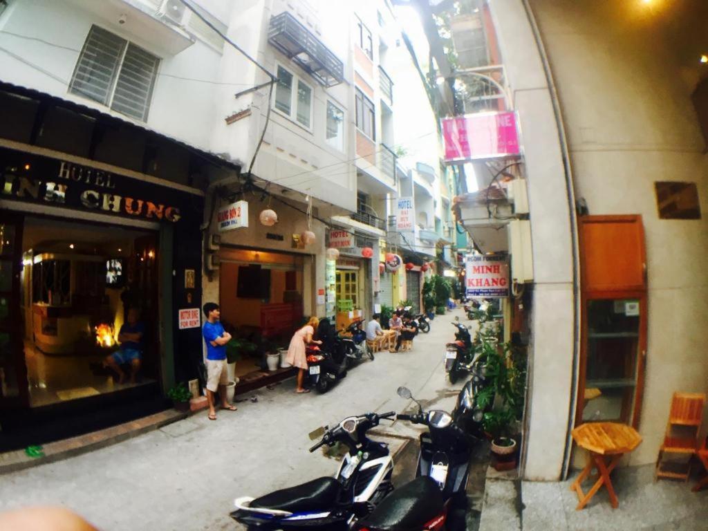 Marieline 1 Hotel Pham Ngu Lao Ho Chi Minh City Bagian luar foto