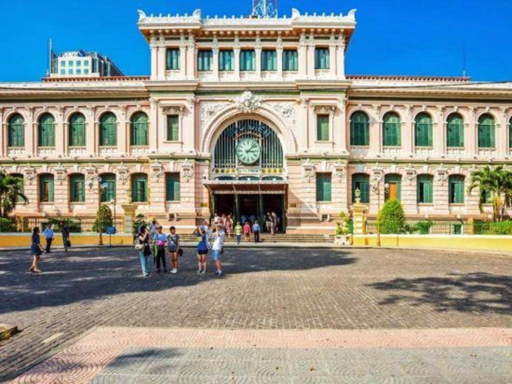 Marieline 1 Hotel Pham Ngu Lao Ho Chi Minh City Bagian luar foto
