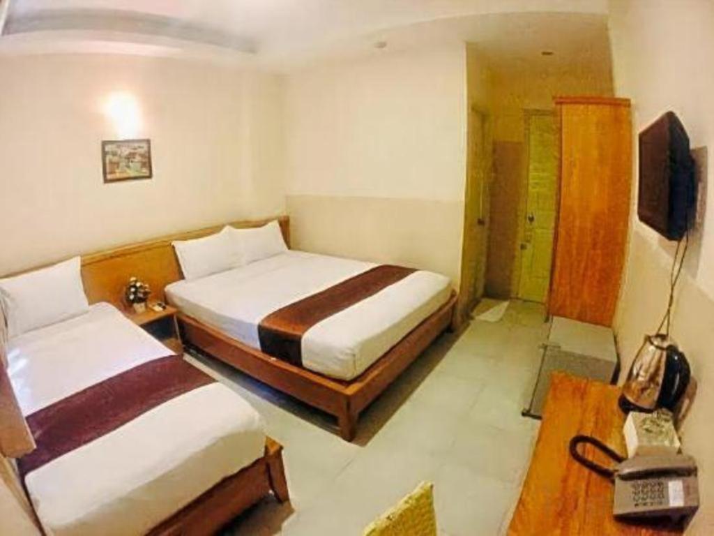 Marieline 1 Hotel Pham Ngu Lao Ho Chi Minh City Bagian luar foto