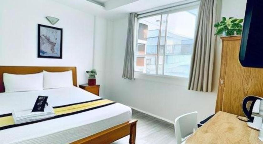 Marieline 1 Hotel Pham Ngu Lao Ho Chi Minh City Bagian luar foto