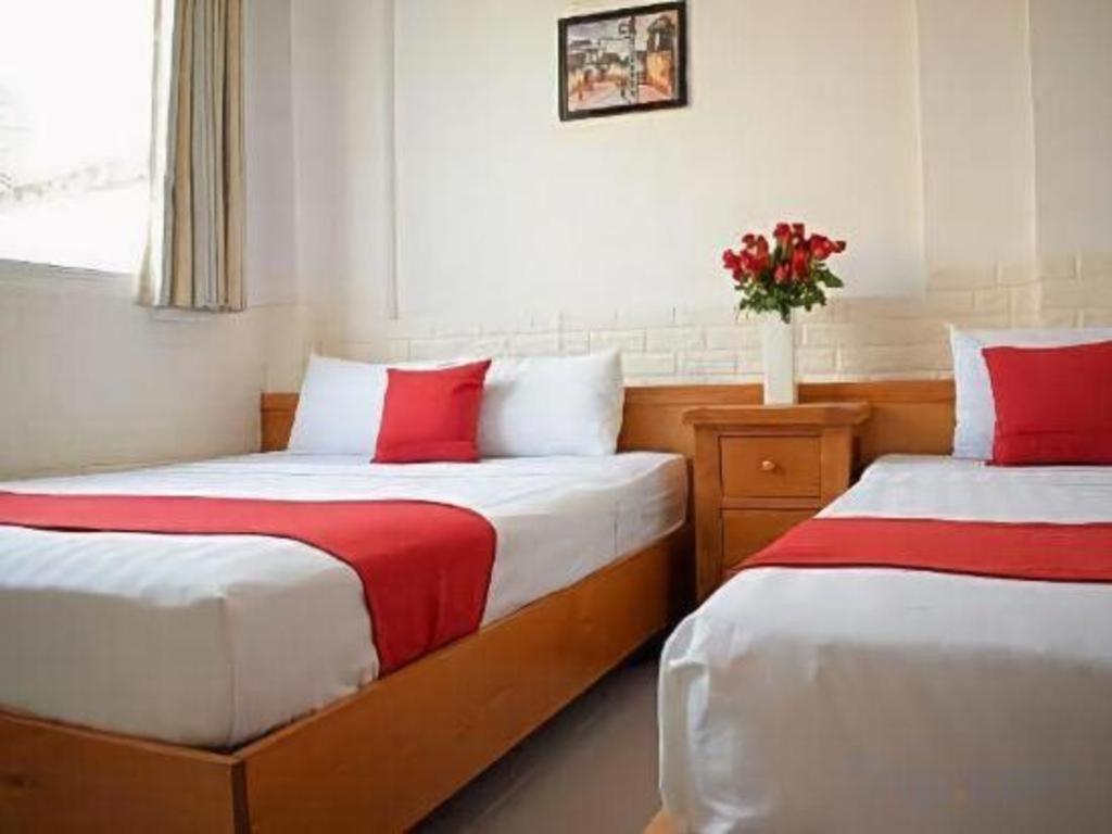 Marieline 1 Hotel Pham Ngu Lao Ho Chi Minh City Bagian luar foto
