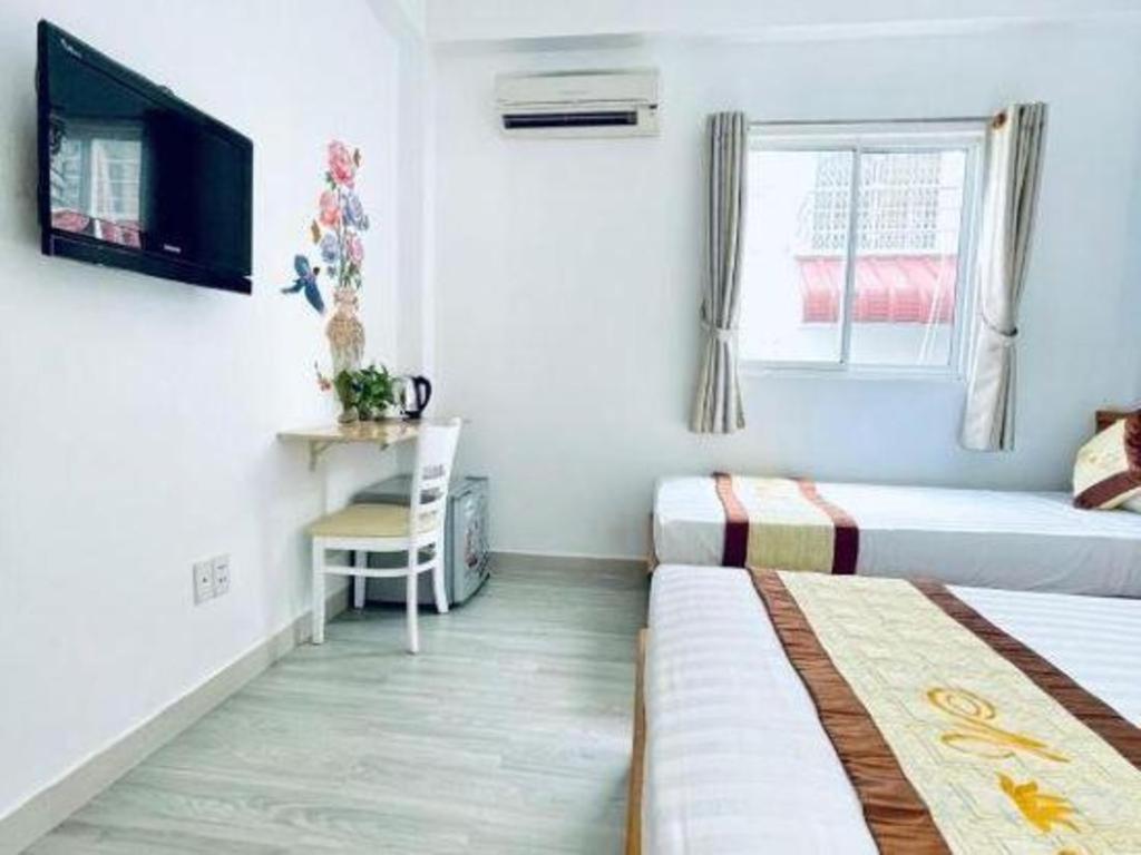 Marieline 1 Hotel Pham Ngu Lao Ho Chi Minh City Bagian luar foto
