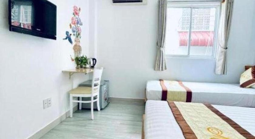 Marieline 1 Hotel Pham Ngu Lao Ho Chi Minh City Bagian luar foto