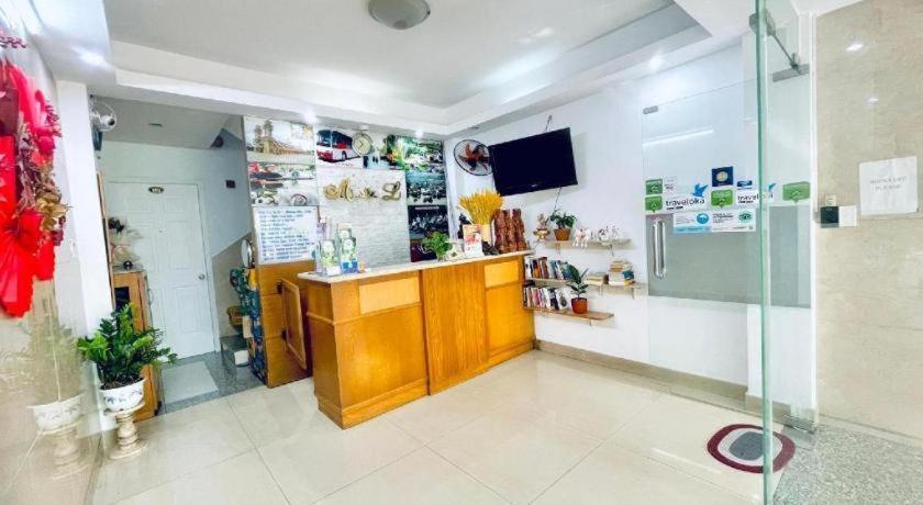 Marieline 1 Hotel Pham Ngu Lao Ho Chi Minh City Bagian luar foto